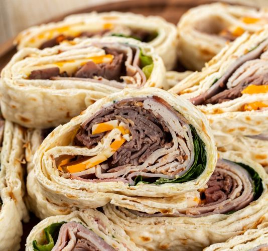 Protein Pinwheels