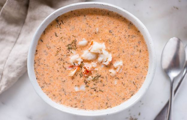 Easy Lobster Bisque