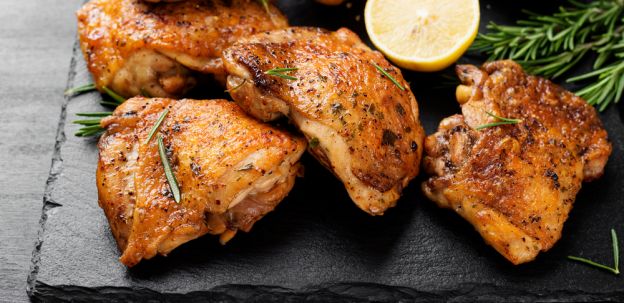 Lemon and Herb Chicken Thighs 