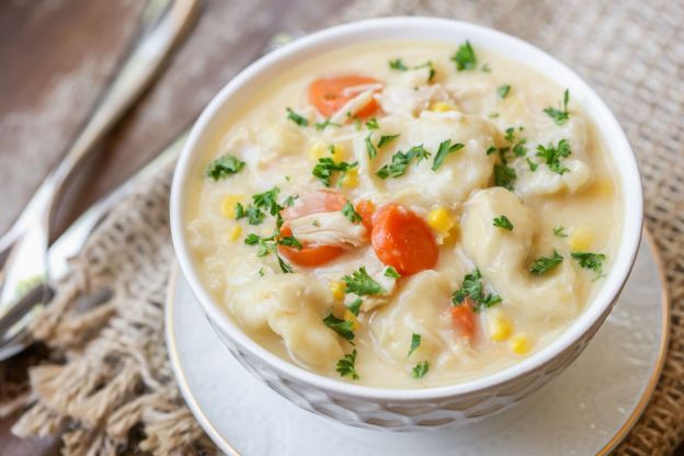 Chicken Dumpling Soup