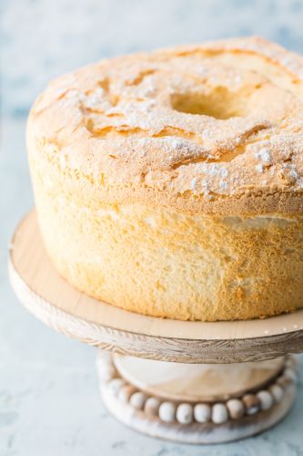 Game-Changing Angel Food Cake