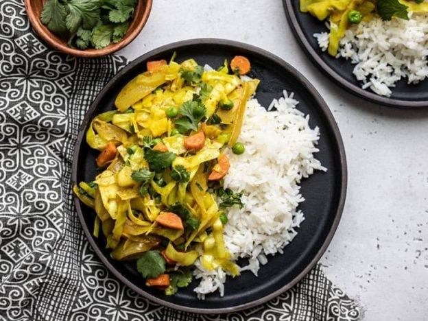 Curried Cabbage