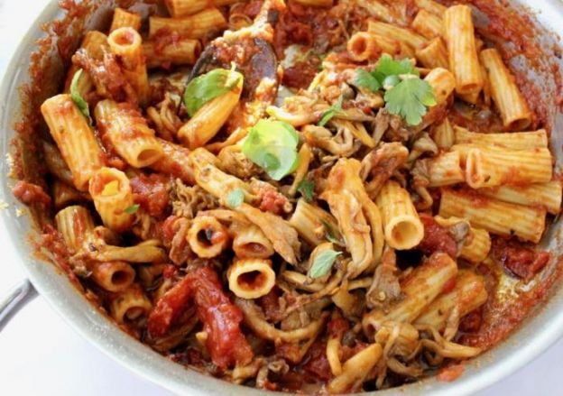 Vegetarian Mushroom Bolognese Sauce