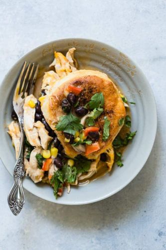 Southwestern Chicken Pot Pie