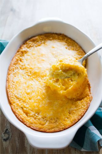 Cheesy Corn Casserole