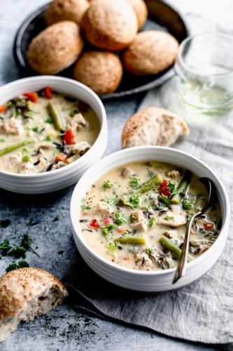 Chicken & Wild Rice Soup