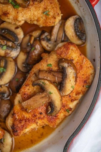 Chicken Marsala