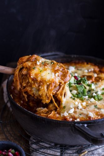 One-Pot Cheesy Turkey Tamale Pie