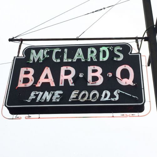 McClard's Bar-B-Q - HOt Springs, ar