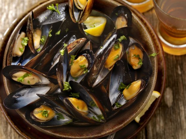 Moules marinières