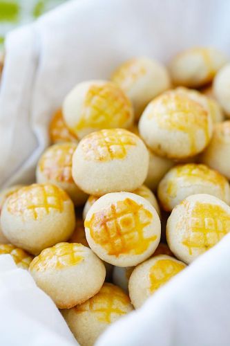 Pineapple Cookies - Malaysia/Singapore