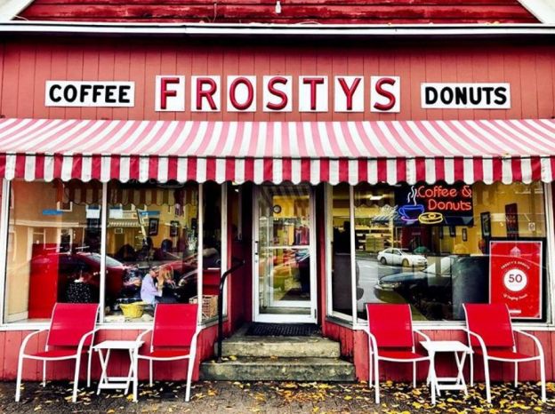 Frosty's Donuts & Coffee Shop — Brunswick, Maine