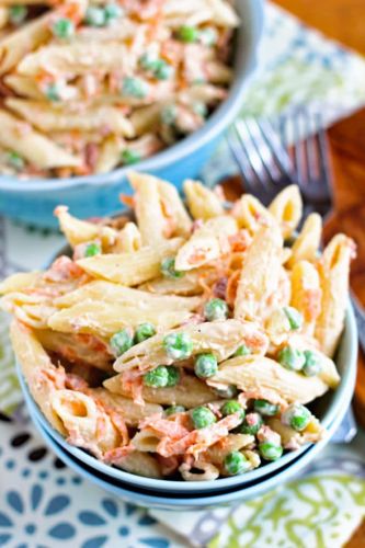 Bacon Ranch Pasta Salad