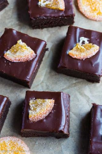 Chocolate Orange Brownies