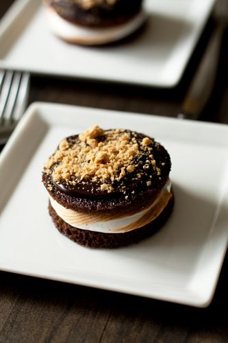 S'mores Whoopie Pies