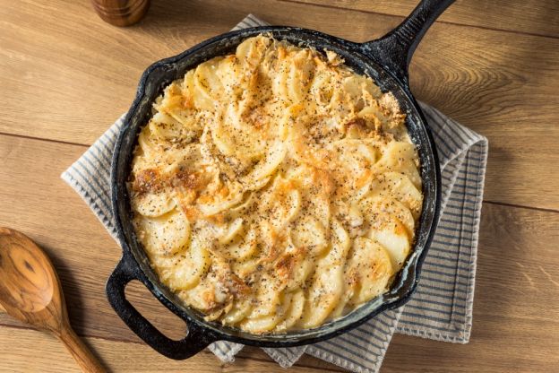 Kansas: Cheesy Potato Bake