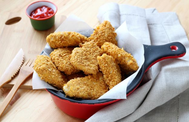 Healthy Baked Chicken Nuggets