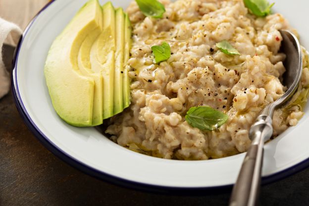 Avocado and Olive Oil Oats