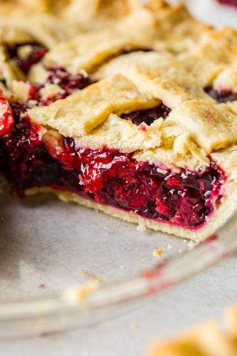 Razzleberry Pie