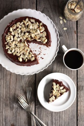 Chocolate Almond Cake