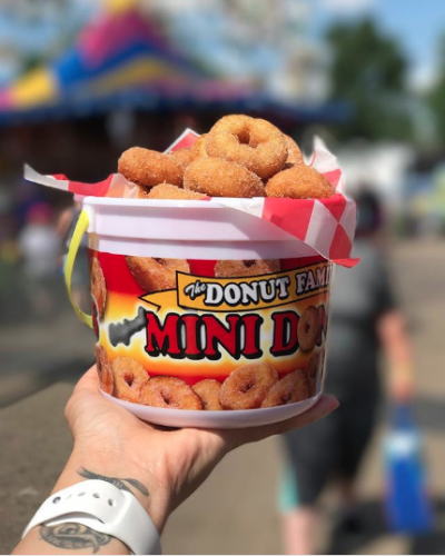 Minnesota: Chocolate Chip Cookie Bucket