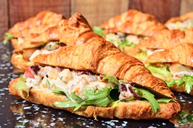 Chicken Salad Croissant Sandwich