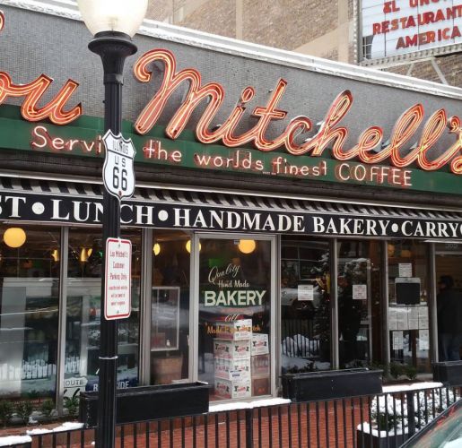 Lou Mitchell's, Since 1923 - Chicago, IL