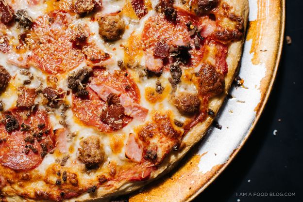 The Ultimate Meat-Lover's Pizza