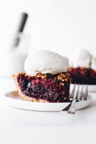 Gluten-Free Vegan Cherry Pie