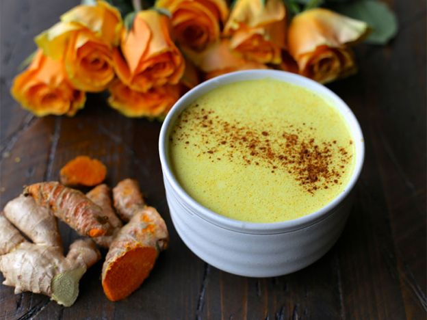 Creamy Turmeric Latte