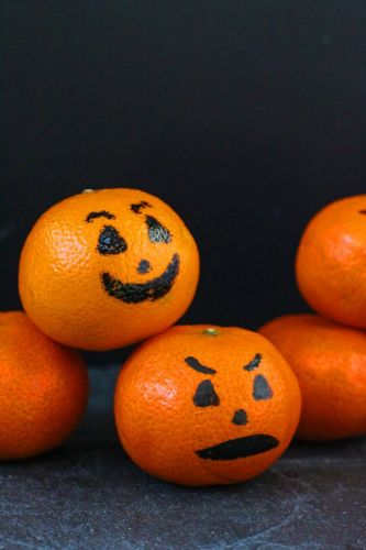 Clementine pumpkins