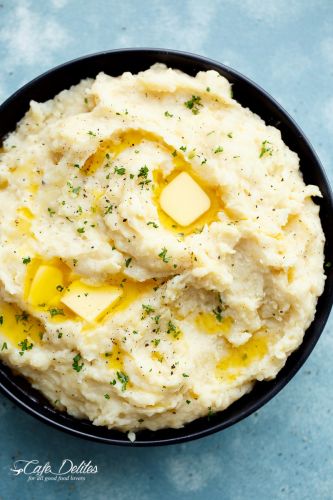 Mashed Potatoes