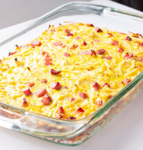 Easy breakfast casserole