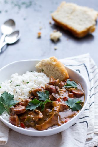 Mrs. Mooney's Secret Gumbo