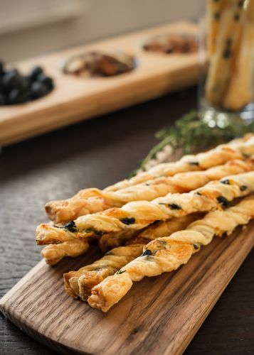 Olive Cheese Straws