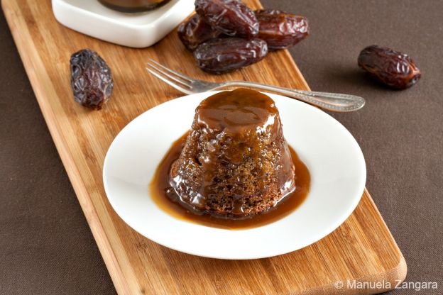 Sticky Date Pudding With Butterscotch Sauce