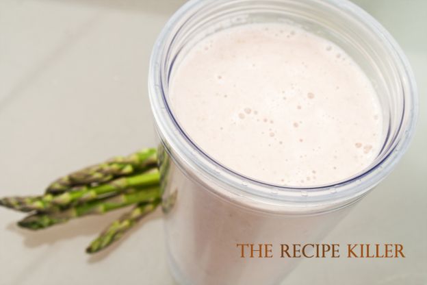 Strawberry Asparagus Smoothie