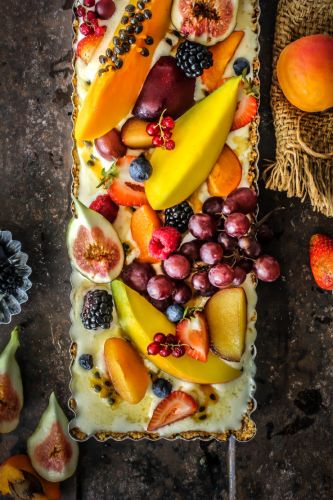 Aussie Summer Ice Cream Tart