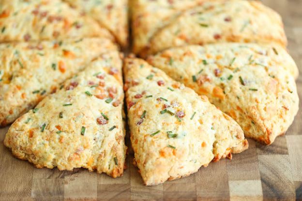 Ham And Cheese Scones