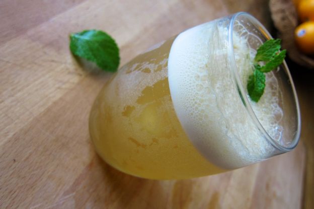 Minty Moroccan Iced Tea