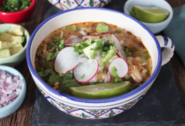 20 Minute Chicken Posole