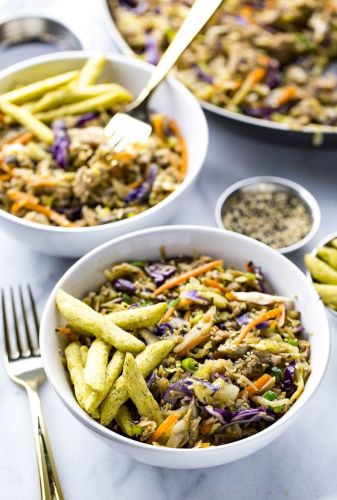 Easy 20-Minute Potsticker Bowls