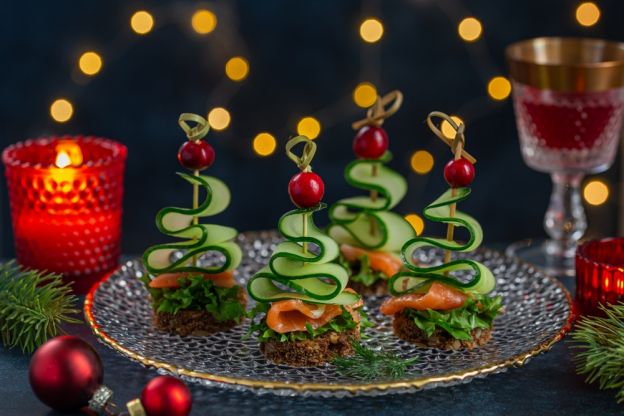 Festive Holiday Appetizers