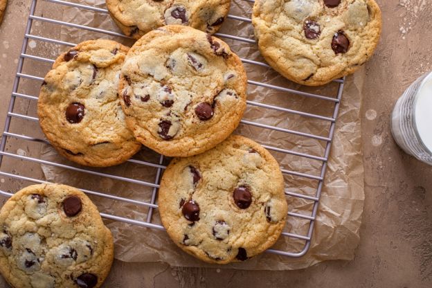 Brown Butter Chocolate Chip Cookies