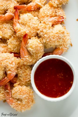 Baked Coconut Shrimp