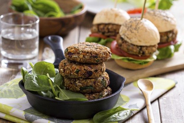 Sweet potato burger