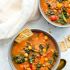 Slow Cooker Tuscan Sausage and Kale Soup