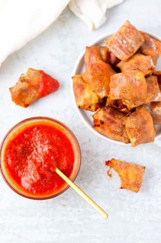 Air Fryer Pizza Rolls