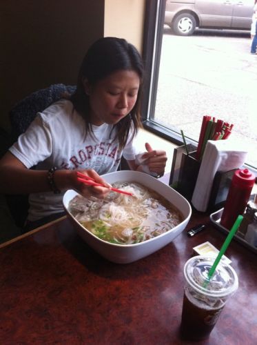 Minnesota - Saigon Restaurant Pho-King Challenge