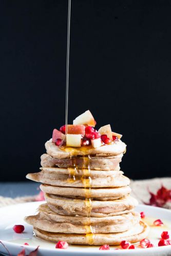 Apple pancake rings